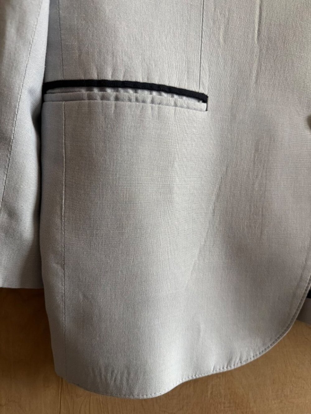 Philipp Plein Homme Men’s Limited Edition Light Blue Skull Lined Blazer Sz L(?) - Picture 15 of 16